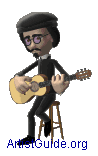 Troubadour Player From All Over The World
